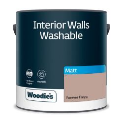Woodie's Washable Matt Forever Freya 2.5Ltr