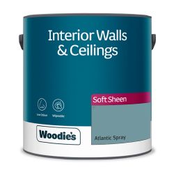 Woodie's Vinyl Soft Sheen Atlantic Spray 2.5Ltr