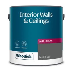 Woodie's Vinyl Soft Sheen Castle Rock 2.5Ltr