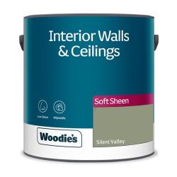 Woodie's Vinyl Soft Sheen Silent Valley 2.5Ltr
