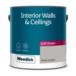 Woodie's Vinyl Soft Sheen Goose Feather 2.5Ltr