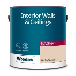 Woodie's Vinyl Soft Sheen Dublin Shores 2.5Ltr