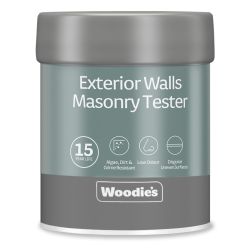 Woodie's Exterior Masonry Tester Dark Grey