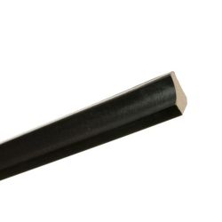 TROJAN SCOTIA BEADING 2.4M BLACK
