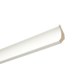 TROJAN JUMBO SCOTIA BEADING 20X20MM 2.4M WHITE