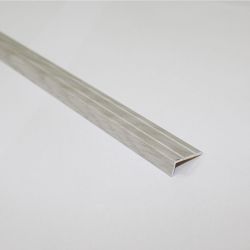 TROJAN S/A ANGLE 25X8MM EDGE 2.7M NEW YORK GREY