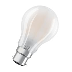 Osram 12W B22 Led Gls Frosted Filament Dimmable