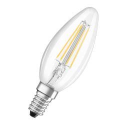 Osram 6W (60W) E14 Led Candle Clear Filament