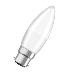 Osram 6W (40W) E14 Candledle Led Warm White Bulb