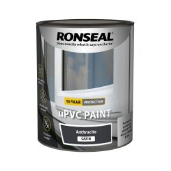 Ronseal Upvc Paint Anthracite Sat 750Ml