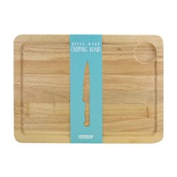Apollo Rubber Wood Meat Board 40X30Cm