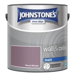 Johnstone'S Vinyl Matt Mauve Whisper 2.5L