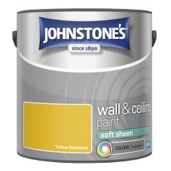 Johnstone'S Soft Sheen Yellow Diamond 2.5L