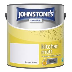Johnstone'S Kitchen Paint Antique White 2.5L