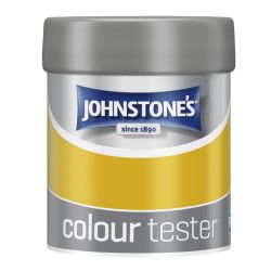 Johnstone'S Colour Tester Yellow Diamond 75Ml