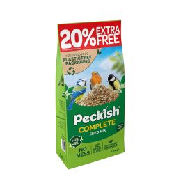 Peckish Complete 1.7kg + 20% Extra Free