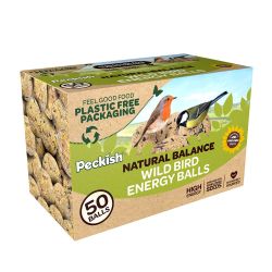 Peckish Natural Balance Energy Balls 50 Box
