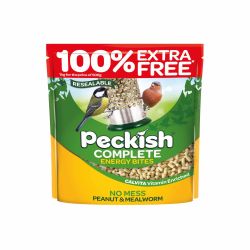 Peckish Complete Energy Bites 500G + 100%
