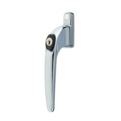 PVCu Window Handle - Chrome
