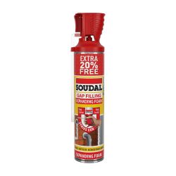 Genius Gun Gap Filling Foam 600Ml - Extra 20% Free