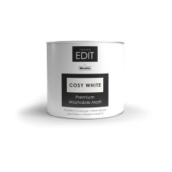 Trend Edit Washable Matt Cosy White Tester 125Ml