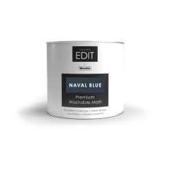 Trend Edit Washable Matt Naval Blue Tester 125Ml