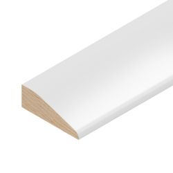Primed Chamfered Architrave 14.5X44X2100Mm Fsc
