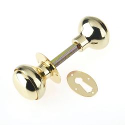 Yale Brass Rim Knob