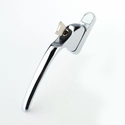 Yale Pvcu Lockable Window Handle - 2 Pack