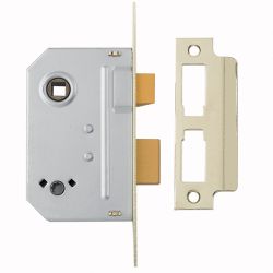 Yale 2.5in Bathroom Sash Lock - Chrome