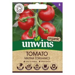 Tomato (Round) Matina (Organic)