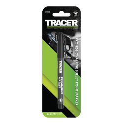 Tracer Permanent Construction Marker Black