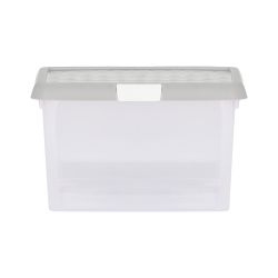 Wham Clip Box & Lid 25.5 Litre
