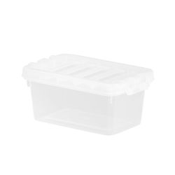 Crystal 500Ml Box & Lid