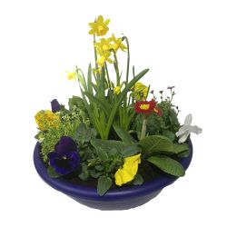 Spring Seasonal Bowl 35cm