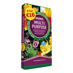 Growmoor Multi-Purpose Compost 60L Plus 25% Extra Free