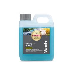 Simoniz 2 in 1 Car Shampoo & Wax - 1 Litre
