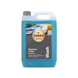 Simoniz 2 in 1 Car Shampoo & Wax - 5 Litre