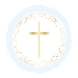 blue botanical communion standard foil