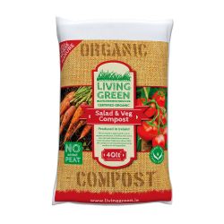 Living Green Salad & Veg Organic Compost 40L