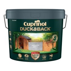 Cuprinol Ducksback Herring Grey 9L