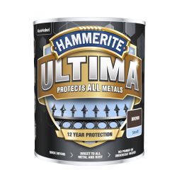 Hammerite Ultima Smooth Brown 750ml