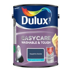 Dulux Easycare Washable & Tough Matt Sapphire Salute 5L