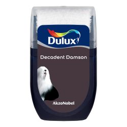 Dulux Decadent Damson 30ml Tester