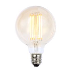 G95 6W E27 Led Filament Lamp Tinted