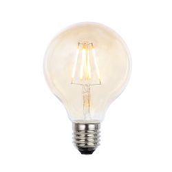 G80 4W E27 Led Filament Lamp Tinted