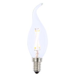 C35L 2W Led Filament Lamp Clear