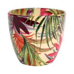 Monza Tropical Fuchsia Planter 13cm