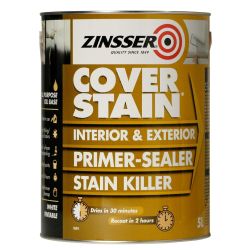 Zinsser Cover Stain Primer Sealer 5L