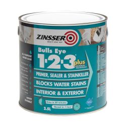 Zinsser Bulls Eye 1-2-3 Plus 2.5L